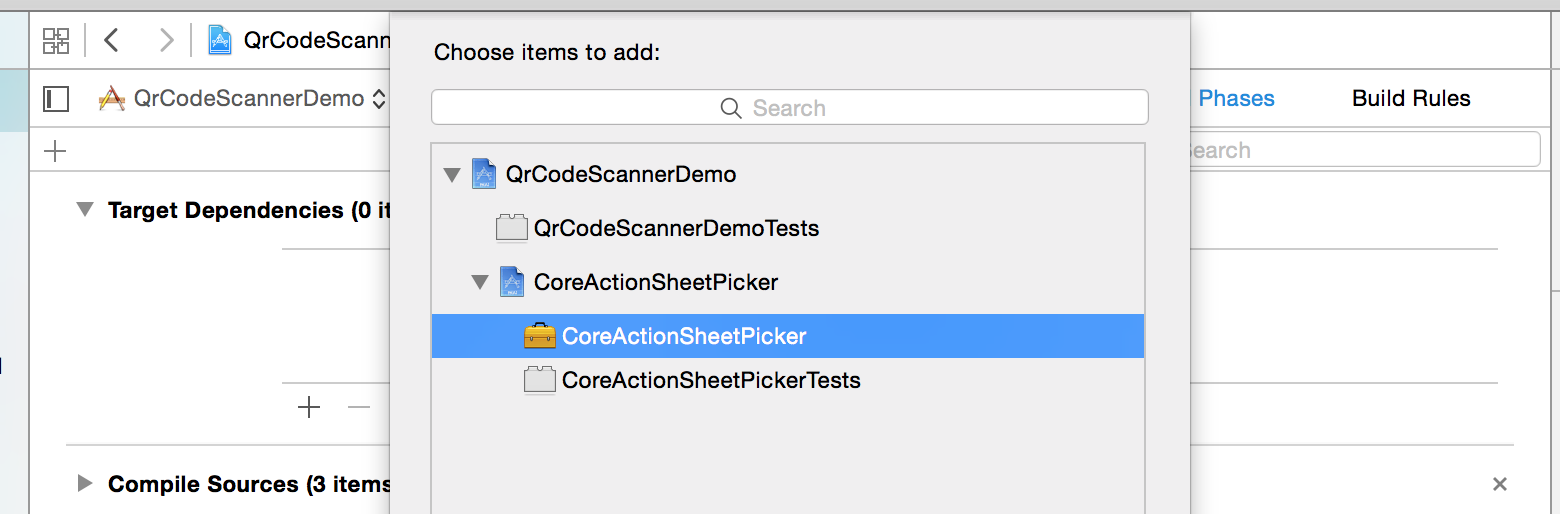 ProjectSetting
