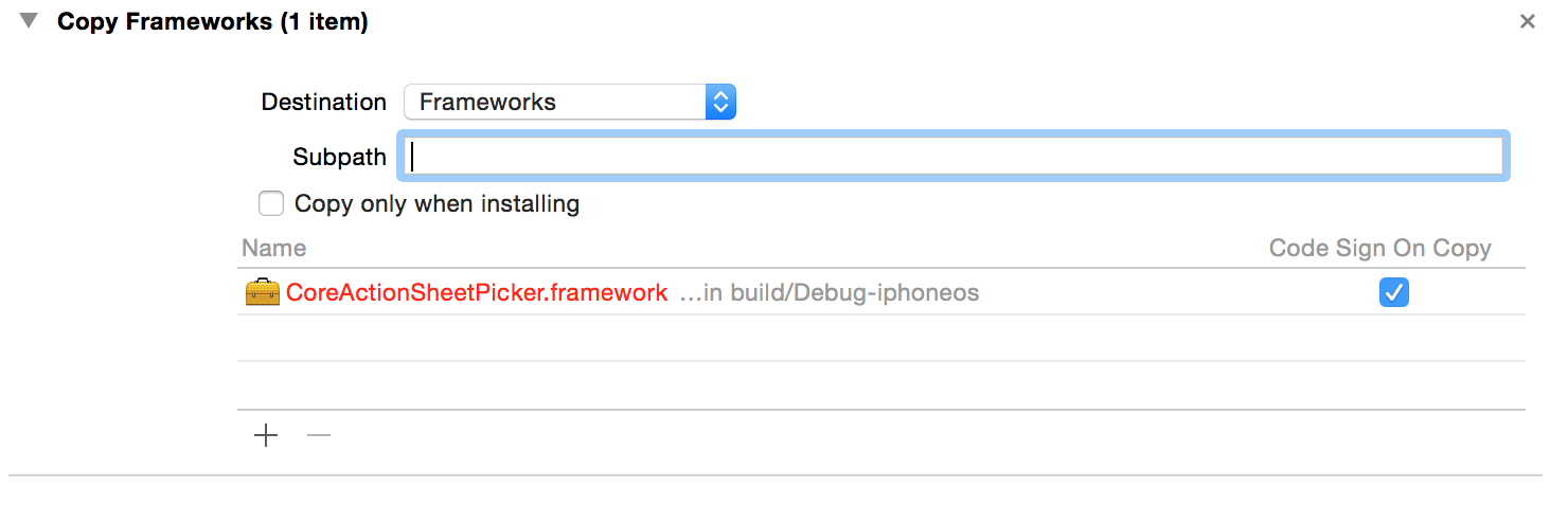 ProjectSetting