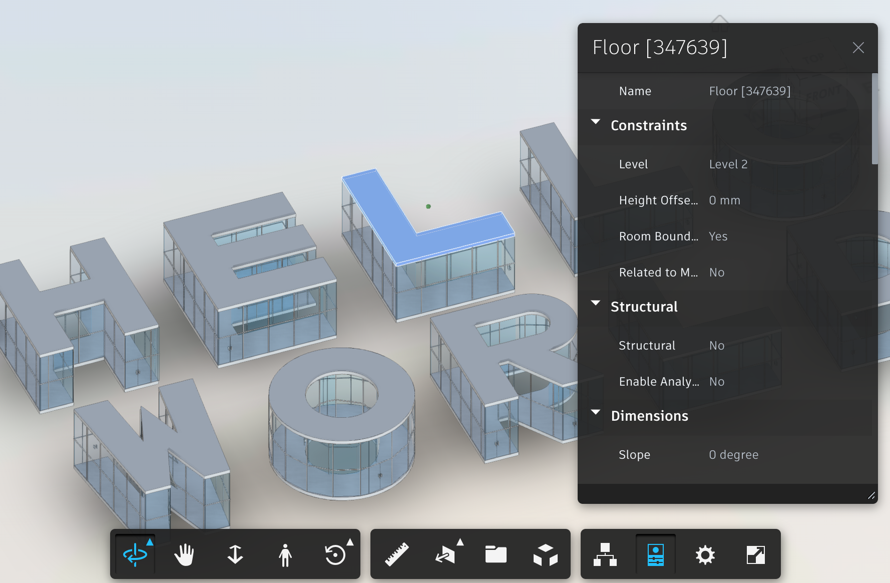 alt ForgeViewerModelProperties