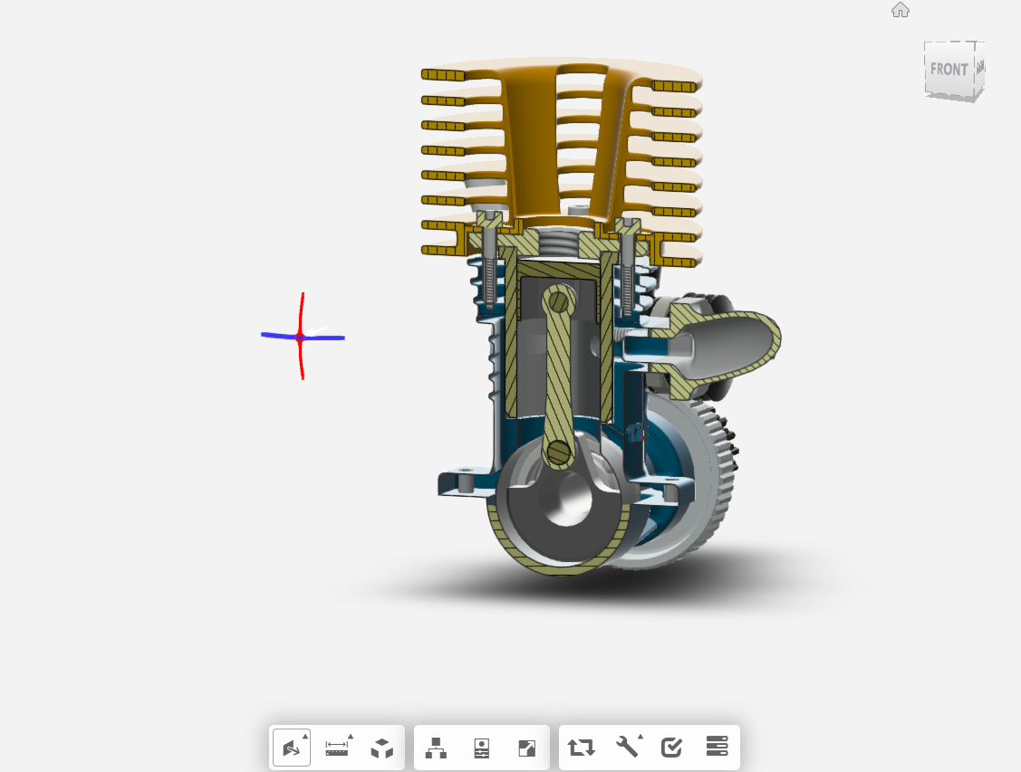 alt ForgeViewerSectionTool